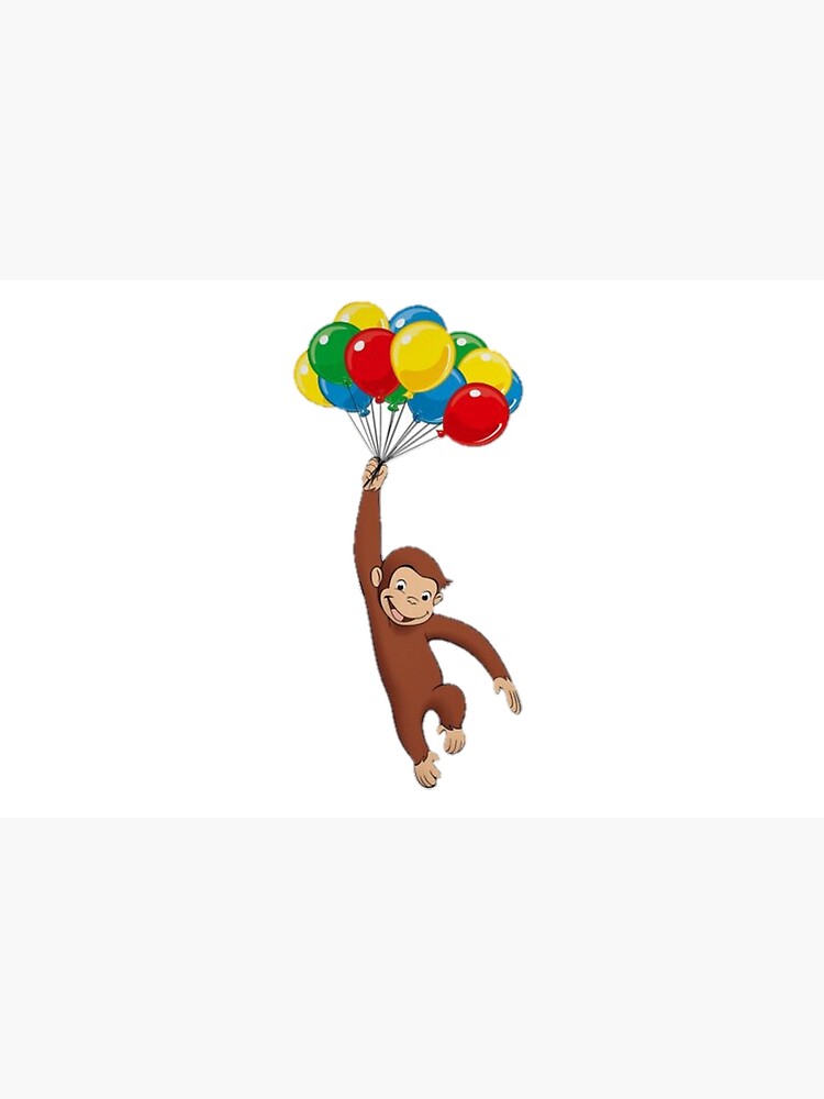 curious george Zipper Pouch