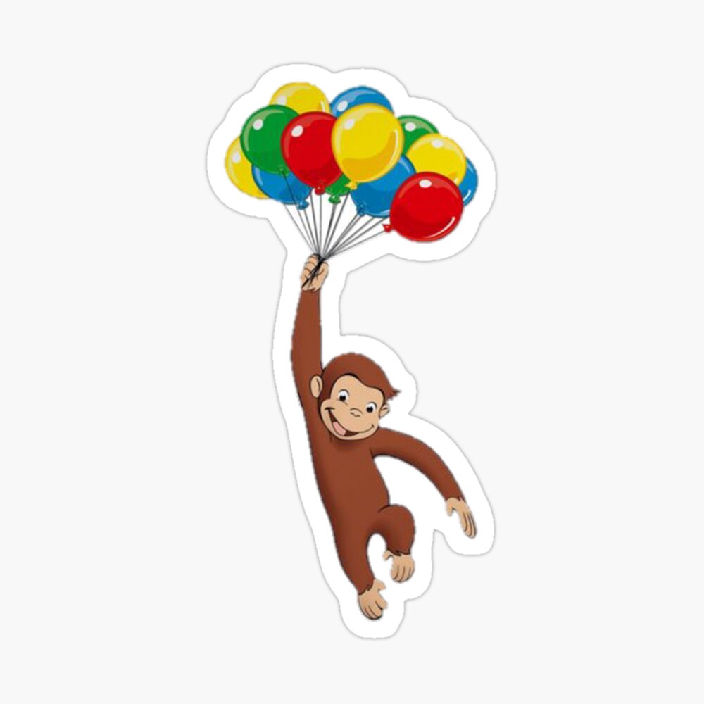 curious george Zipper Pouch