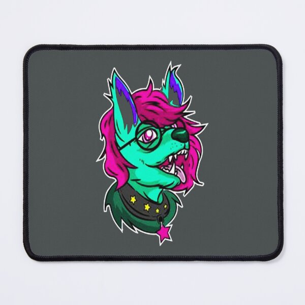 Item preview, emo punk rock wolf furry fursona designed and sold by DorisBritton.