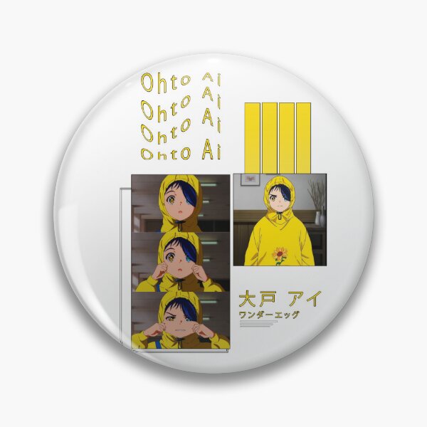 Item preview, Ai Ohto - Wonder egg priority designed and sold by Harukuradesu0.