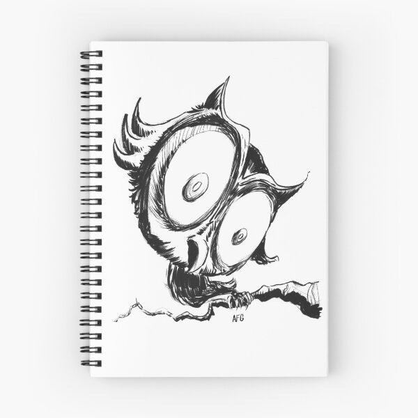Item preview, Inktober 2016 Day 29 - Owl designed and sold by aaronfg.