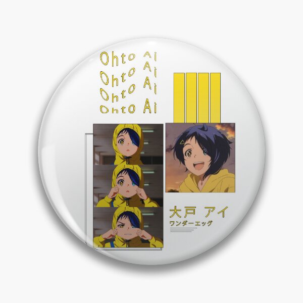 Item preview, Ai Ohto - Wonder egg priority designed and sold by Harukuradesu0.