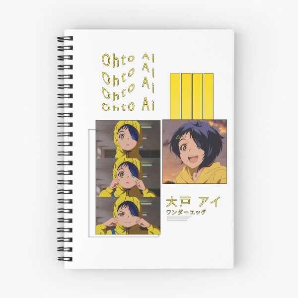 Item preview, Ai Ohto - Wonder egg priority designed and sold by Harukuradesu0.