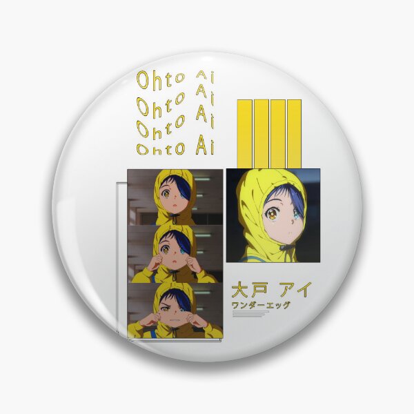 Item preview, Ai Ohto - Wonder egg priority designed and sold by Harukuradesu0.