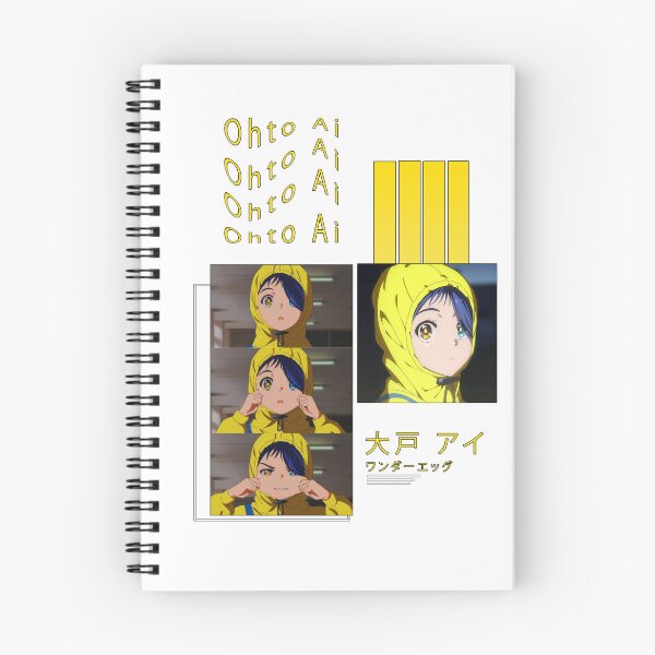 Item preview, Ai Ohto - Wonder egg priority designed and sold by Harukuradesu0.