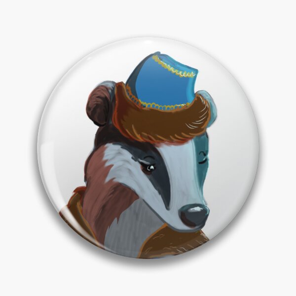 Item preview, Badger Bard designed and sold by Flohpelz.
