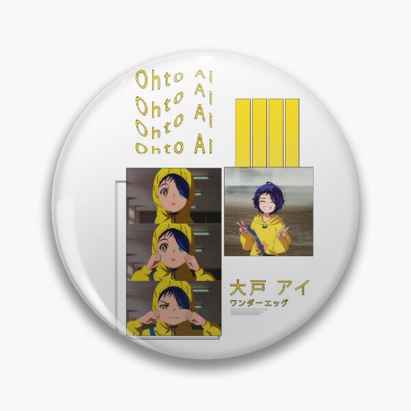 Item preview, Ai Ohto - Wonder egg priority designed and sold by Harukuradesu0.