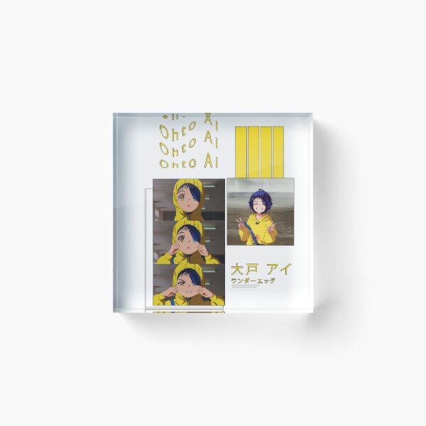 Item preview, Ai Ohto - Wonder egg priority designed and sold by Harukuradesu0.