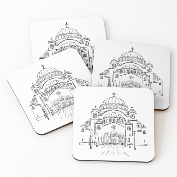 Item preview, Hram Svetog Save Beograd Serbia designed and sold by DejanVuk.