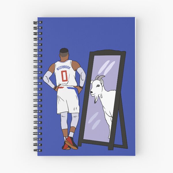 Item preview, Russell Westbrook Mirror GOAT (LAC) designed and sold by RatTrapTees.