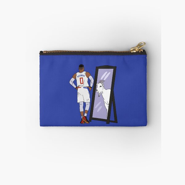 Item preview, Russell Westbrook Mirror GOAT (LAC) designed and sold by RatTrapTees.