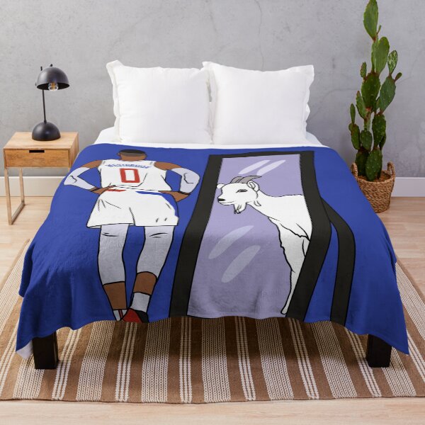 Item preview, Russell Westbrook Mirror GOAT (LAC) designed and sold by RatTrapTees.