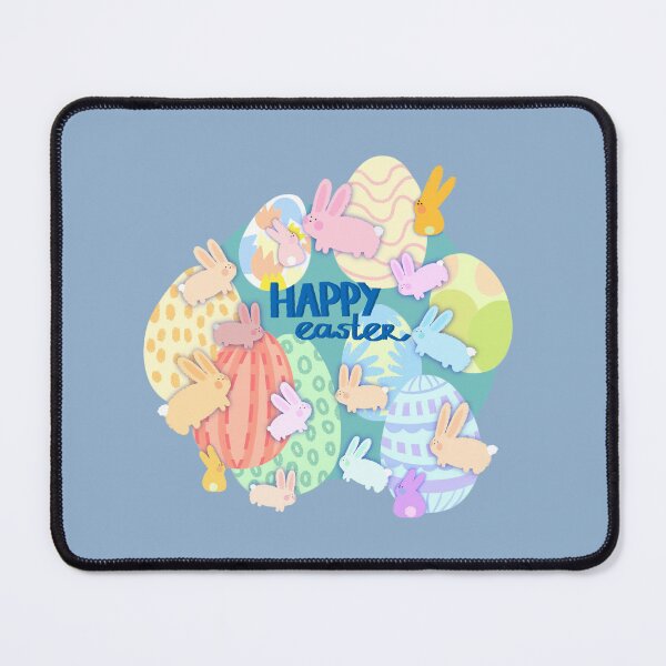 Item preview, Easter Rabbits with eggs designed and sold by Krymkuch.