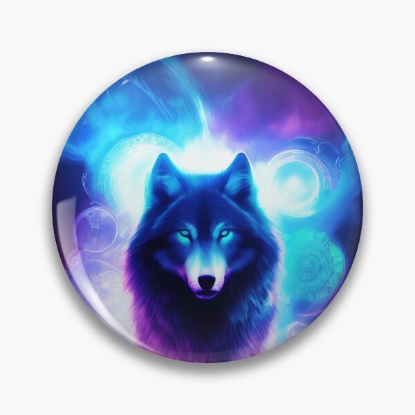 Item preview, Ethereal Wolf designed and sold by AtelierKytsune.