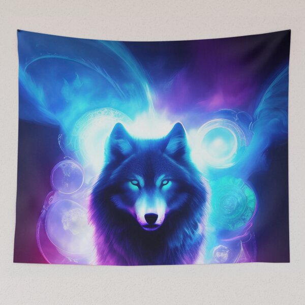 Item preview, Ethereal Wolf designed and sold by AtelierKytsune.