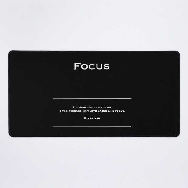Item preview, Motivational Inspirational Wall Art, Home Decor, Office Decor. Entrepreneur Gift. Lazer-Like Focus. Warrior. Success Quotes. Bruce Lee Quotes. designed and sold by Read This Already.