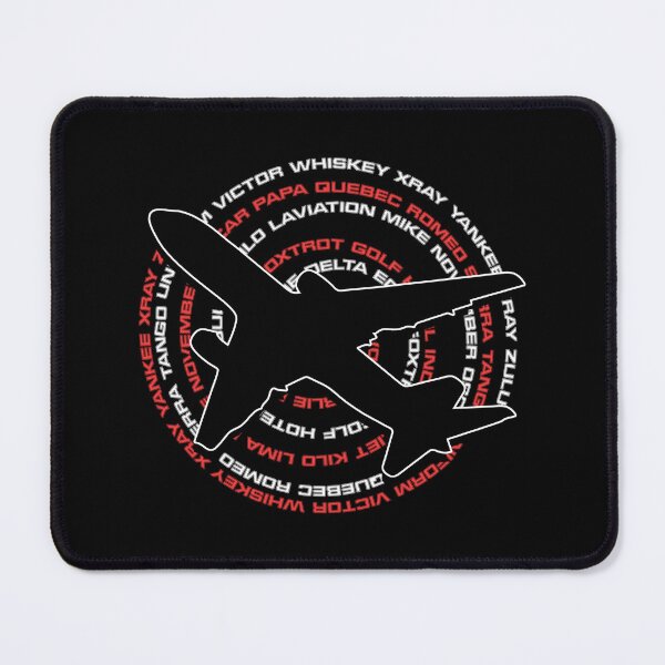 Item preview, Aviation ICAO Phonetic Alphabet - Airplane Lovers designed and sold by Ikaroots.