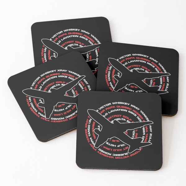 Item preview, Aviation ICAO Phonetic Alphabet - Airplane Lovers  designed and sold by Ikaroots.