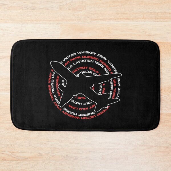 Item preview, Aviation ICAO Phonetic Alphabet - Airplane Lovers designed and sold by Ikaroots.