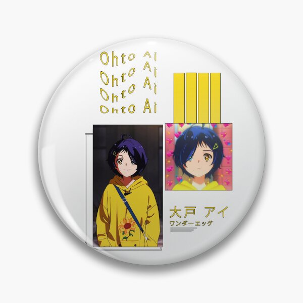 Item preview, Ai Ohto - Wonder egg priority designed and sold by Harukuradesu0.
