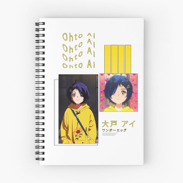 Item preview, Ai Ohto - Wonder egg priority designed and sold by Harukuradesu0.