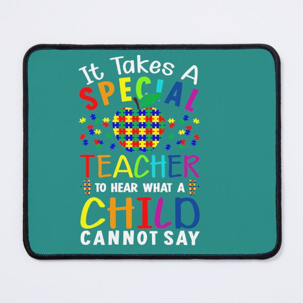Item preview, It Takes a Special Teacher to Hear what a Child Cannot Say designed and sold by mebcreations.