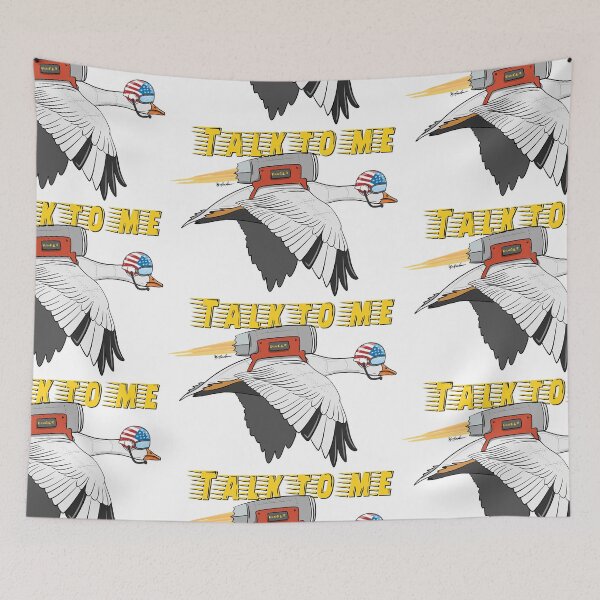 Item preview, Talk To Me Goose  designed and sold by Michael Garber.