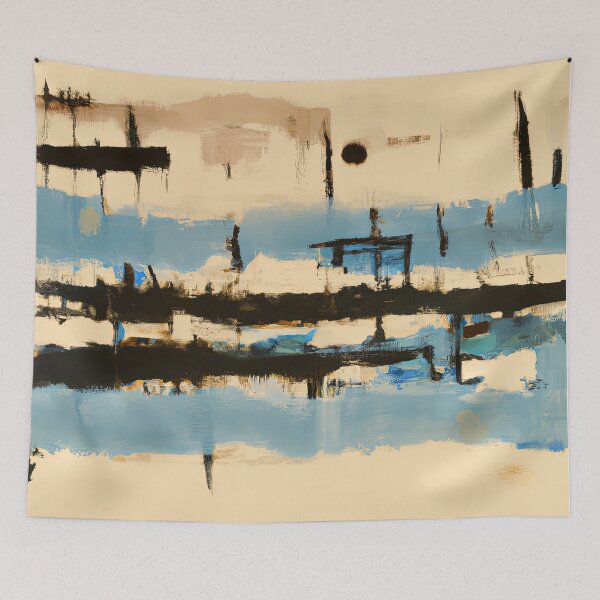 Item preview, Art By Ai, Painting, Abstract Reflection designed and sold by ArtPrintsAi.