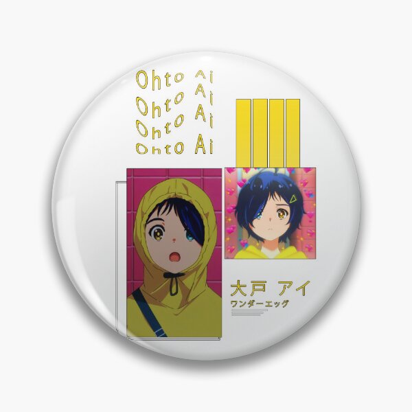 Item preview, Ai Ohto - Wonder egg priority designed and sold by Harukuradesu0.