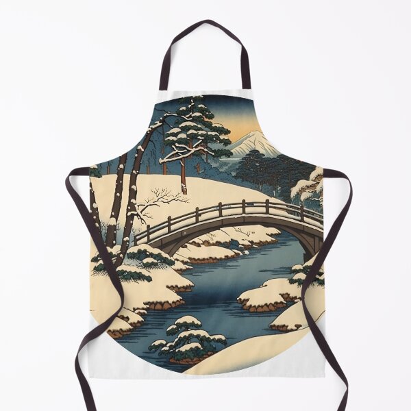 Item preview, A View of the Seven Bridges on the Snow - Ukiyo-e designed and sold by Springteam.
