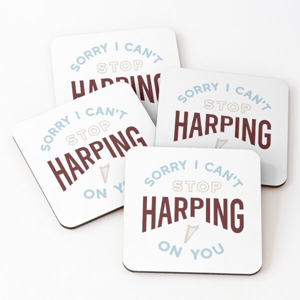 Item preview, Harp Pun Sorry I Can't Stop Harping On You designed and sold by whyitsme.