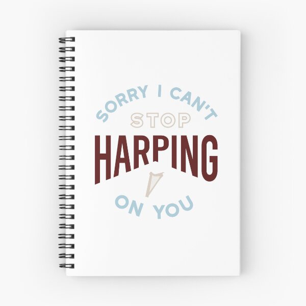 Item preview, Harp Pun Sorry I Can't Stop Harping On You designed and sold by whyitsme.