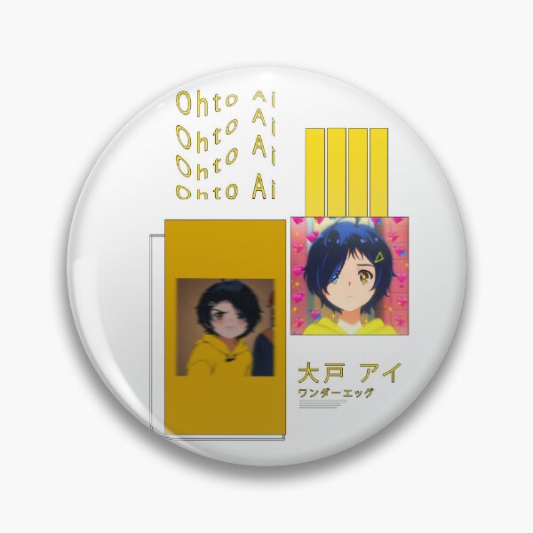 Item preview, Ai Ohto - Wonder egg priority designed and sold by Harukuradesu0.