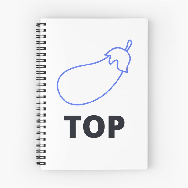 Item preview, Top Egg Plant Aubergine Blue designed and sold by stephenop92.
