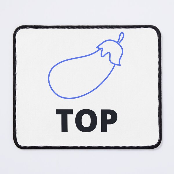 Item preview, Top Egg Plant Aubergine Blue designed and sold by stephenop92.