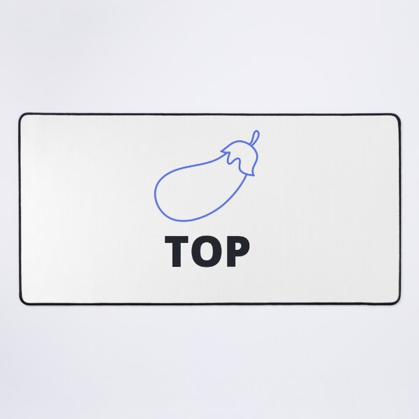 Item preview, Top Egg Plant Aubergine Blue designed and sold by stephenop92.