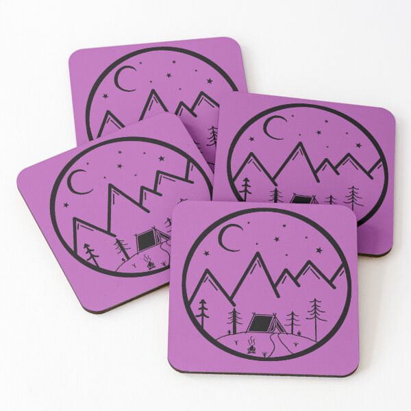 Item preview, Camping Mountain designed and sold by LoneWolfDI.