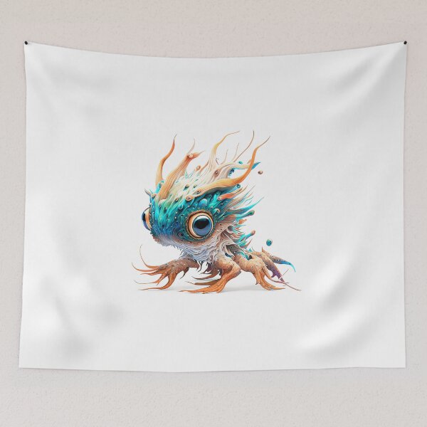 Item preview, Colorful Cute Monster designed and sold by elnixart.