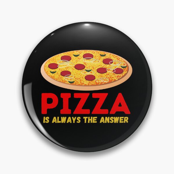 Item preview, Pizza Is Always the Answer - Slice of Heaven - Cheesy Delight designed and sold by WBP Mart.