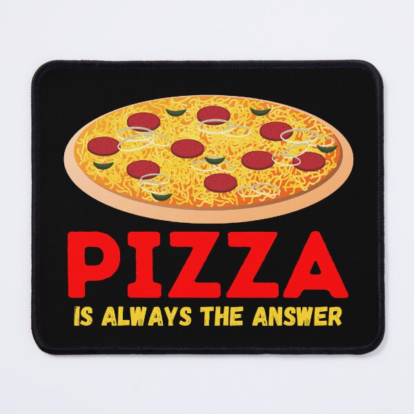 Item preview, Pizza Is Always the Answer - Slice of Heaven - Cheesy Delight designed and sold by WBP Mart.