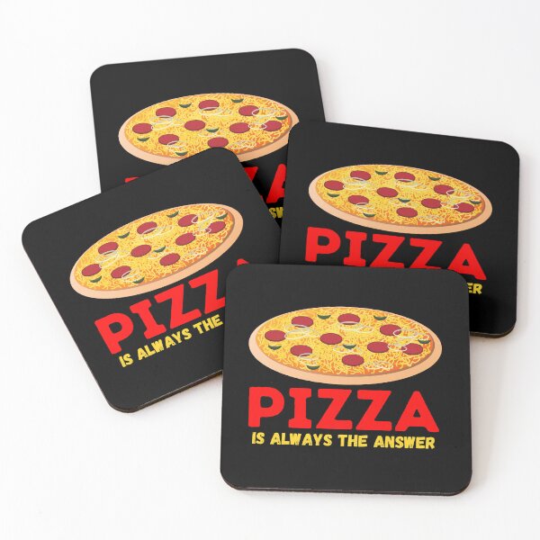 Item preview, Pizza Is Always the Answer - Slice of Heaven - Cheesy Delight designed and sold by WBP Mart.