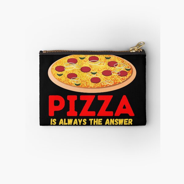 Item preview, Pizza Is Always the Answer - Slice of Heaven - Cheesy Delight designed and sold by WBP Mart.