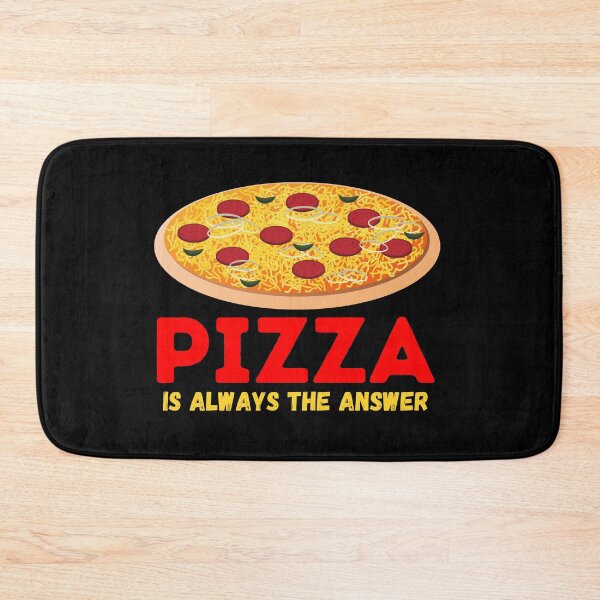 Item preview, Pizza Is Always the Answer - Slice of Heaven - Cheesy Delight designed and sold by WBP Mart.
