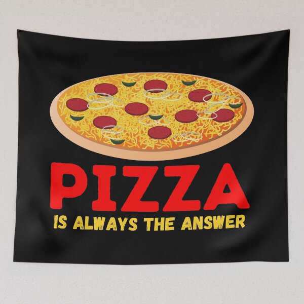 Item preview, Pizza Is Always the Answer - Slice of Heaven - Cheesy Delight designed and sold by WBP Mart.
