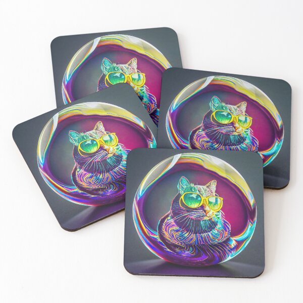 Item preview, Cool Cat designed and sold by Stacey Hallock.
