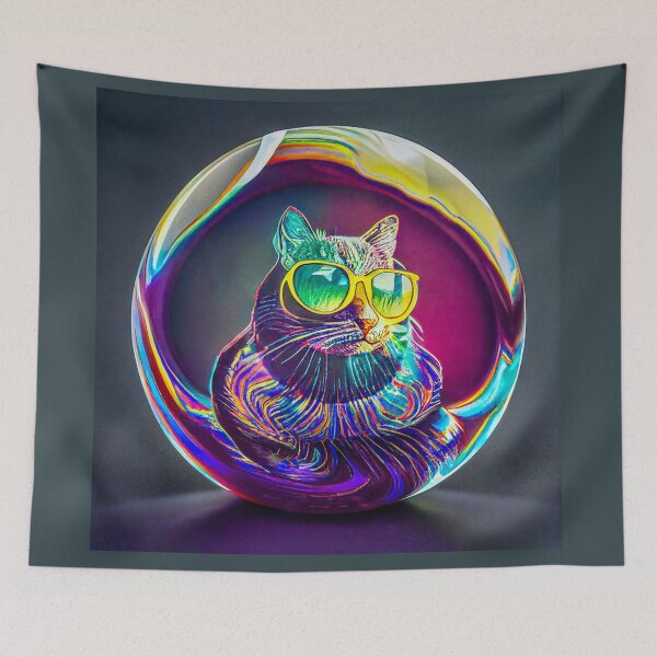Item preview, Cool Cat designed and sold by Stacey Hallock.