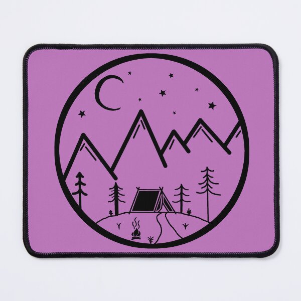 Item preview, Camping Mountain designed and sold by LoneWolfDI.