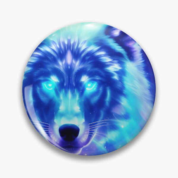 Item preview, Cosmic Wolf designed and sold by AtelierKytsune.