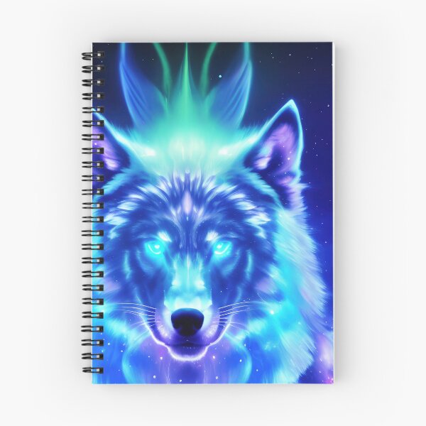 Item preview, Cosmic Wolf designed and sold by AtelierKytsune.
