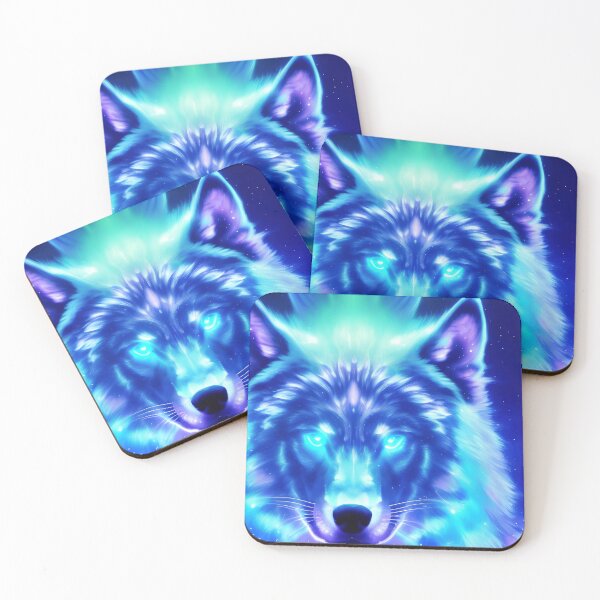 Item preview, Cosmic Wolf designed and sold by AtelierKytsune.